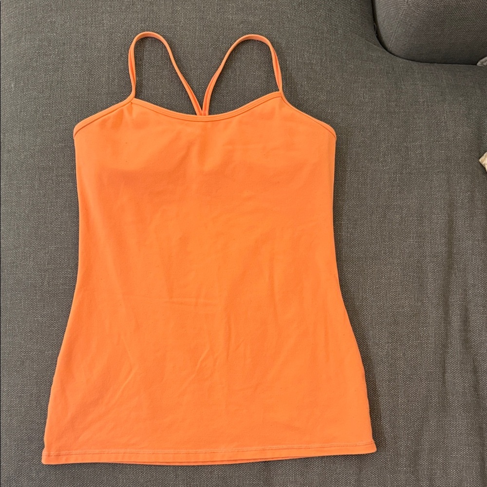 Lululemon Power Y Tank